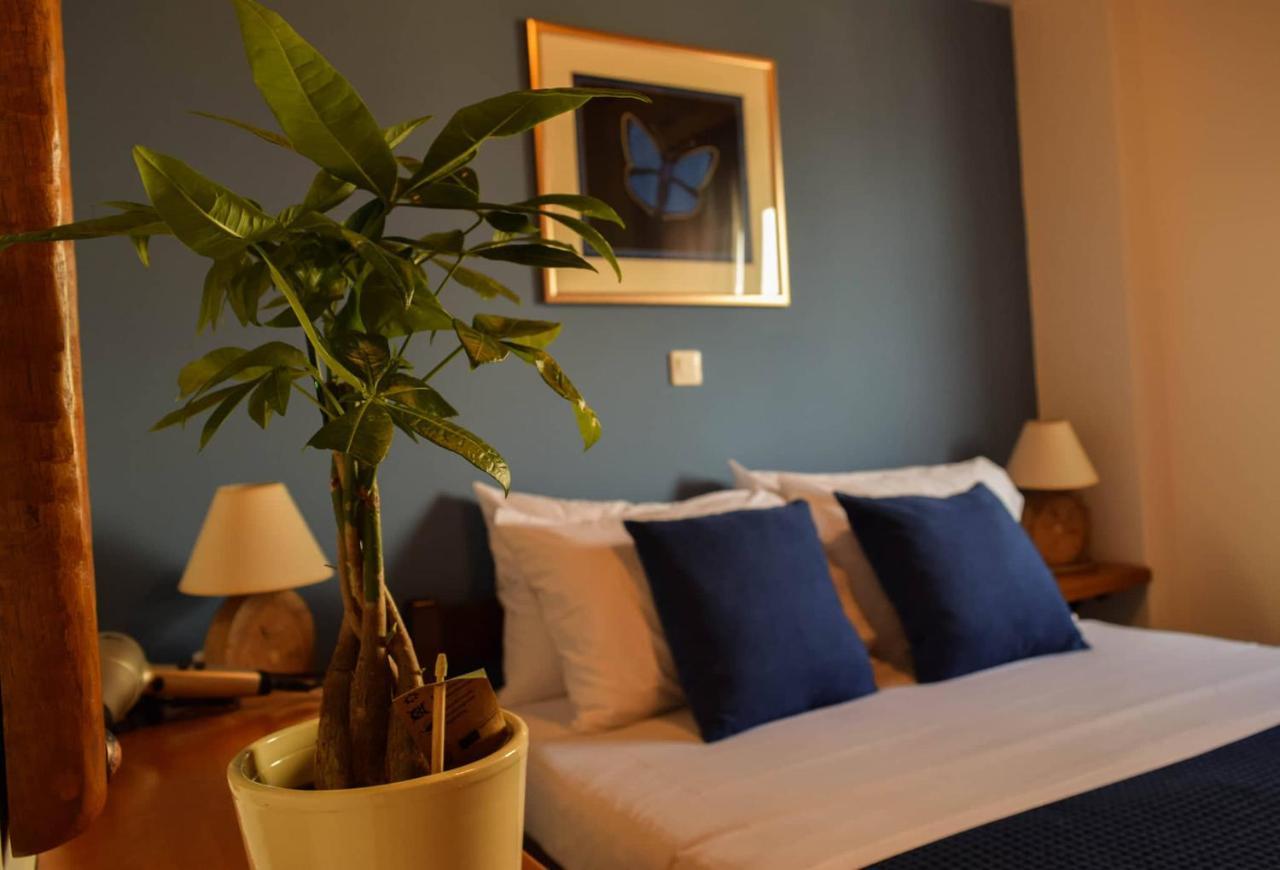 Blu Casa Del Mare Lejlighed Monemvasía Eksteriør billede