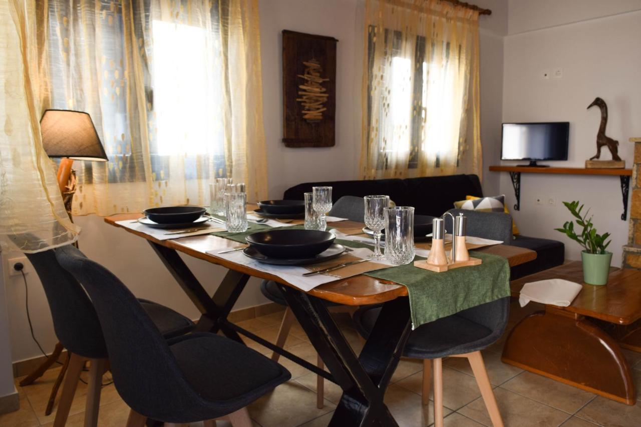 Blu Casa Del Mare Lejlighed Monemvasía Eksteriør billede