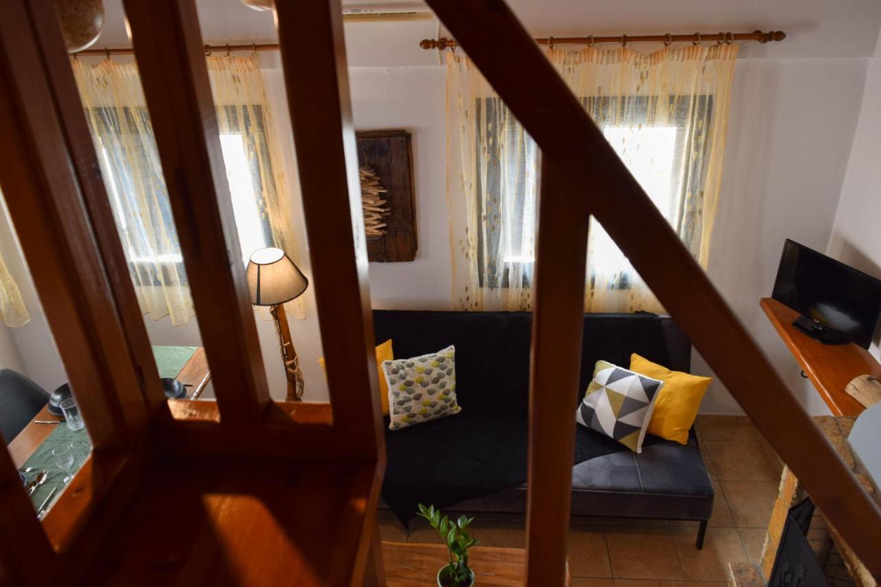 Blu Casa Del Mare Lejlighed Monemvasía Eksteriør billede