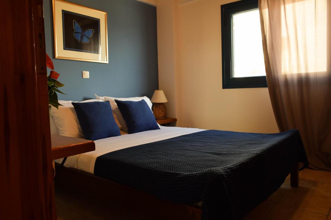 Blu Casa Del Mare Lejlighed Monemvasía Eksteriør billede