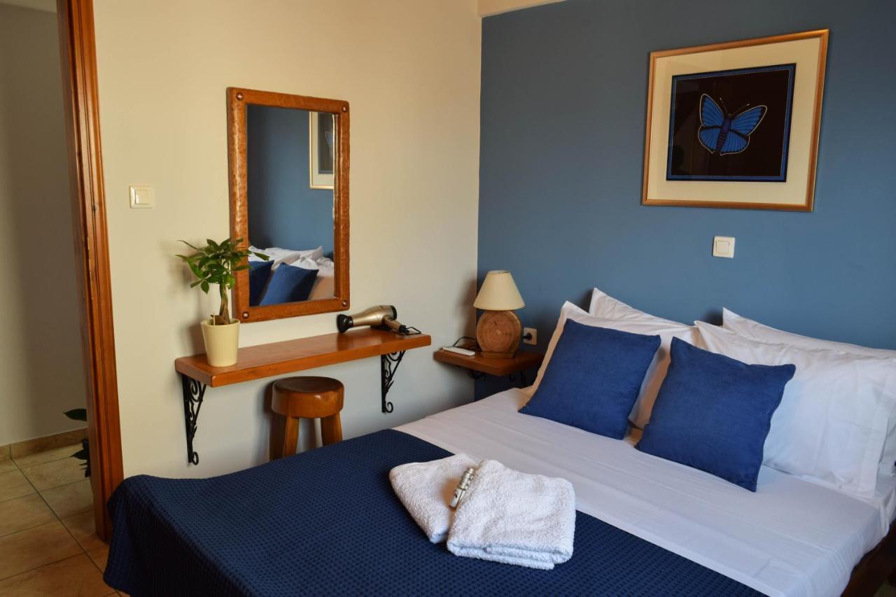 Blu Casa Del Mare Lejlighed Monemvasía Eksteriør billede
