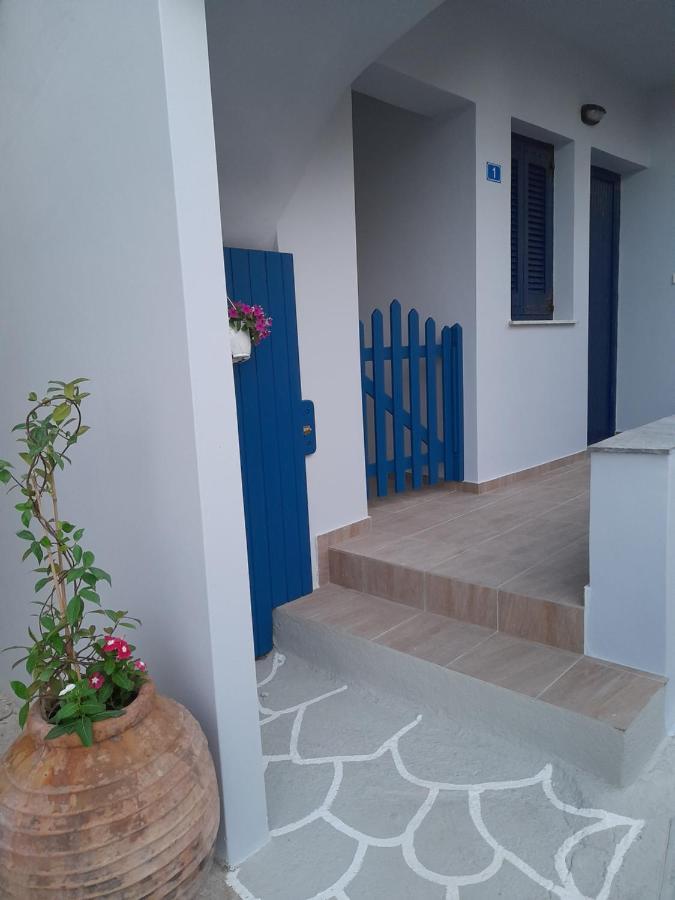 Blu Casa Del Mare Lejlighed Monemvasía Eksteriør billede