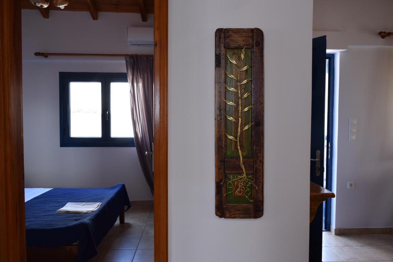 Blu Casa Del Mare Lejlighed Monemvasía Eksteriør billede